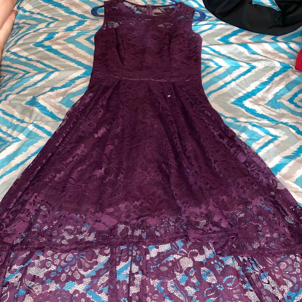 Purple Dress
